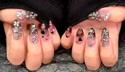 【ハンドジェル】地雷量産系/insトレンドネイルやり放題🌟 もしオフがあれば、補足説明を見てください。