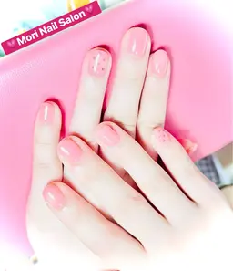 ⭐️デラックスワンカラージェル💗「2色可能」💛「シンプルアート2本付け」「オフ込み」✨🧡