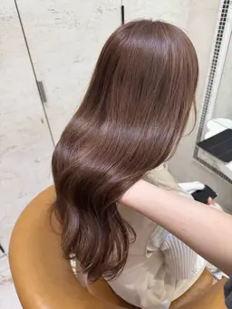 [1.2月限定]似合わせカット✂️➕透明感カラー🥣➕オージュアトリートメント💎✨️
