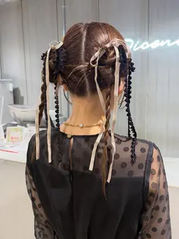 【新規限定】ヘアアレンジ