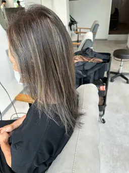 9日限定)カット➕カラー(白髪ぼかし)➕トリートメント🔅✨3週間で気になる白髪を気になりずらくします😀‪·͜·