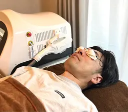 ヒゲ全顔スッキリ脱毛