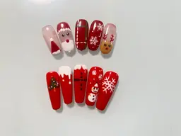 クリスマスコース¥7480→¥6480