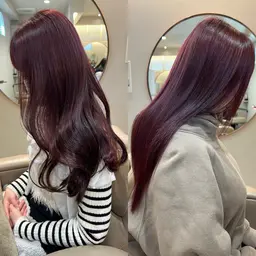 ❤️🔥暖色ヘアカラー+ケアトリートメント❤️🔥