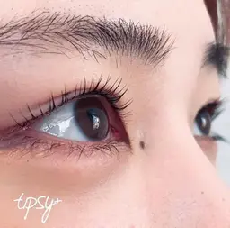 パリジェンヌ風orオーダーカール仕上げまつげパーマ+濃厚トリートメント付