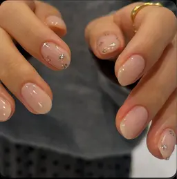 🧡★【オフあり】ハンドジェルネイル定額デザインシンプルコース★甘皮丁寧ケア込み（土日祝＋500円）