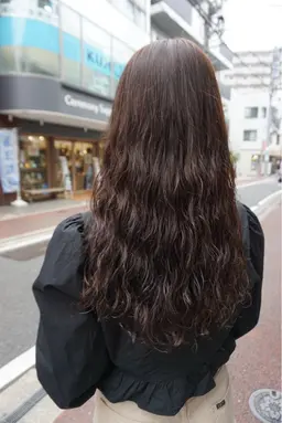 三軒茶屋店限定☆【オーガニックカラー】髪に優しいダメージレスカラー🌿✨