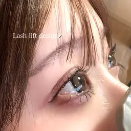 【4月限定🐾💕】モデル価格🪄 似合わせまつ毛パーマ+高級コーティング ¥1,000