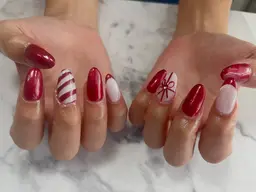 チップ長さだし➕ワンカラー➕デザイン2本まで