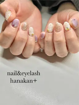 【2月限定クーポン】オフなし お好きなデザイン（アート4​〜​6本まで）オフあり＋￥500