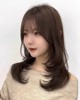 【平日限定】カット🩶ケラチンカラー¥15400→¥8800