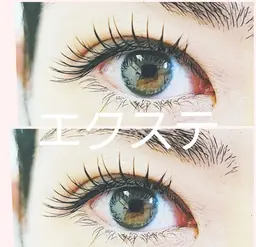 🌈最高級セーブル🌈シングルラッシュ40本※所要時間30程度※オフ無料　　　+500円でフラットラッシュに変更可能