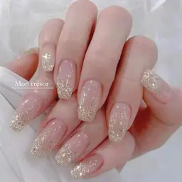 ★オフ有り (豊富な200色以上から選べる🤍)うる艶ワンカラー or ラメグラデーション※初回オフ込み ¥5,000