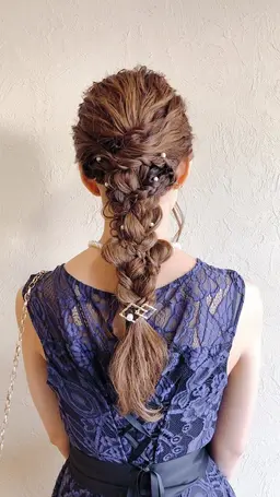 🧸ヘアセット🧸