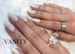 ✨ワンカラーorグラデーション✨<オフなし>(パーツ・ストーン10粒付き)