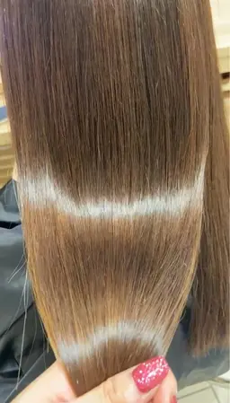 🎀縮毛矯正＋トリートメント🎀