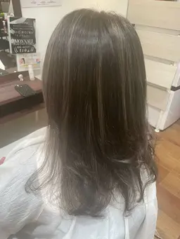 カラー➕ハイライト