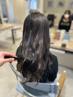 【レディース】カット&イルミナカラー