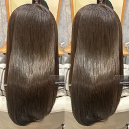 ✨人気No.2✨＼minimo限定価格／【専門店のツヤ感】カット＋髪質改善カラー＋髪質改善トリートメント ¥8800