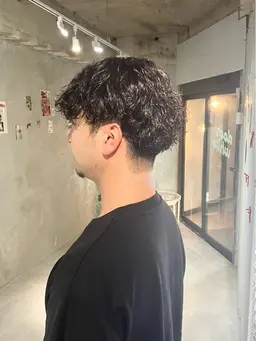 パーマかけたいけどダメージが気になる方に✨　カット+ケアパーマ+TOKIOトリートメント