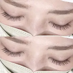 フラットラッシュ100本　¥4400