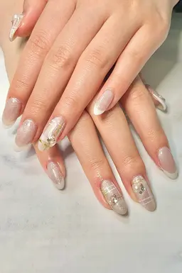 成人式㊗️限定♡持込みシンプル系デザインメニュー✨️💅オフ込💜