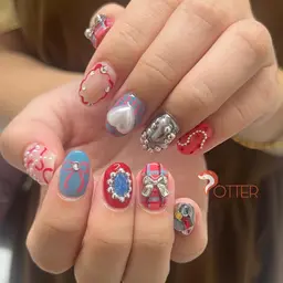 オフ込み!持ち込みデザイン🎀¥5500