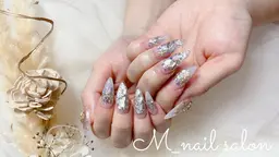 スカルプコース「アクリル長さ出し」