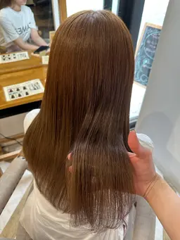 【ミニモ限定】🩵カラー＋オージュア4stepトリートメント🩵