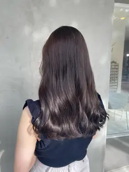 ワンカラー🎨＋トリートメント🫧