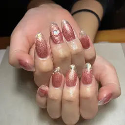 オフなし　長さ出しシンプルデザイン💅✨