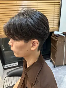 「29日限定」メンズカット+炭酸シャンプー