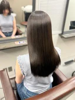ミニモ限定【一度でツヤ髪に変わる】似合わせカット＋カラー＋髪質改善トリートメント✨