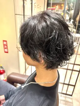 《メンズ限定》カット＋パーマ＋marbb