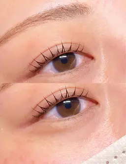 ブラックティントパーマ🐈‍⬛🩶美容成分の黒いトリートメントで補修しながらハリコシ⤴︎（パリジェンヌ+500円）