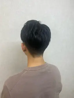 【メンズ限定】カット&眉カット&マッサージシャンプー