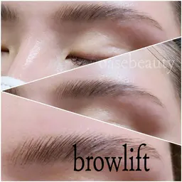 ★【アイブロウ】眉毛リフトパーマ！　練習モデル様