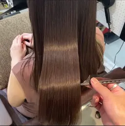 期間限定🌟美髪縮毛矯正&シルクトリートメント