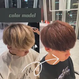 【メンズ限定】カット＋カラー＋トリートメント