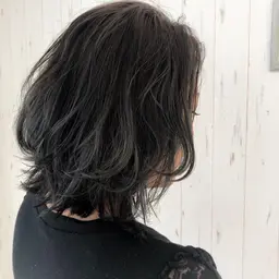 【💛オシャレ感倍増】カット＋ハイライトカラー(イルミナカラー)  120min