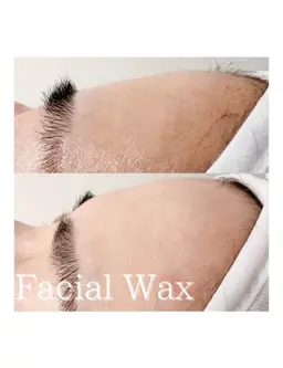 フェイシャルWAX🧚💓顔の産毛や角質をお取りして、1番近道な肌質改善メニュー🌈メイクのノリも抜群✨️