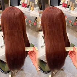 【🩰レディース様限定🩰】透明感カラー➕似合わせカット➕Aujuaトリートメント🛁🤍