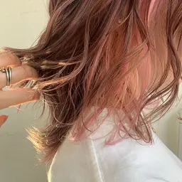 カット+インナーカラー+フルカラー