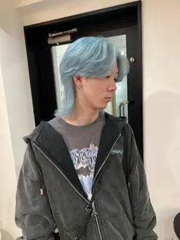 🩵ワンカラー➕艶々トリートメント