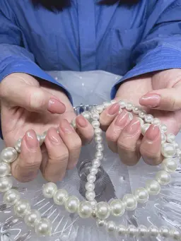 【ジェルオフ有】ワンカラー🤍マグネット.ミラー.フラッシュ可