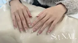 【ハンド】フレンチネイル