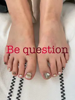 Footシンプルcourse💜パーツ付け放題💎