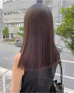 ［湿気対策🌧］❤️‍🔥縮毛矯正× TOKIOトリートメント