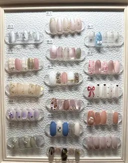 🍭遅刻厳禁‼️ 《オフ🈶》ハンド定額90分デザイン(パラジェル+1000円)