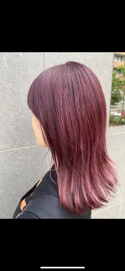 イルミナカラーorアディクシーカラー＋超音波トリートメント